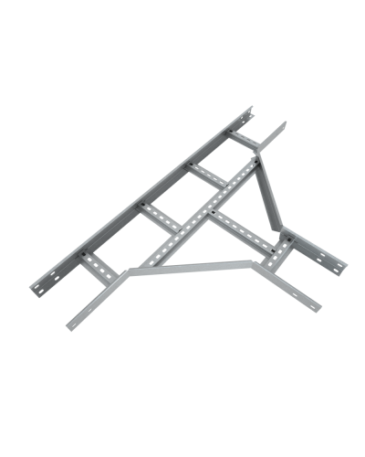Т-отвод лестничный 50х150х1,5 мм Быстрый монтаж HD КМ-Профиль (LTDS50-150-1.5 HD) в Рыбинске Аксессуары для лотков Pintop.ru