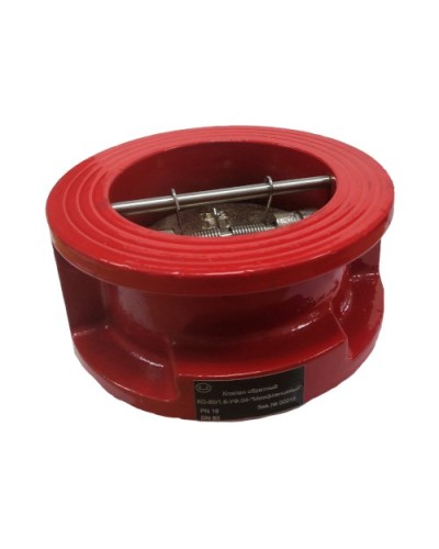 Клапан обратный КО-80 Межфланцевый Спецавтоматика в Рыбинске Обратные клапаны Pintop.ru