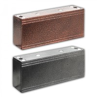 Замок электромагнитный Олевс М1-400 медный антик