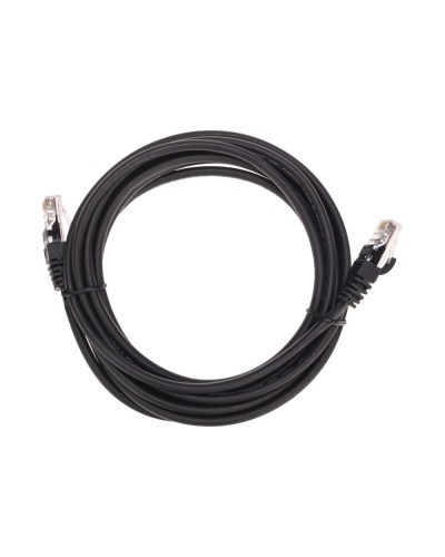 Патч-корд U/UTP, CAT 5e, RJ45-RJ45, 26AWG, LSZH, черный, 3м REXANT 02-0102-3 в Рыбинске Патчкорды (медные) Pintop.ru