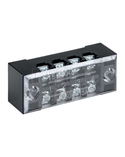 Терминал клеммный TB-1504 до 1,5 мм2 15A 4 клеммные пары EKF PROxima (tb-1504) в Рыбинске Клеммные колодки Pintop.ru