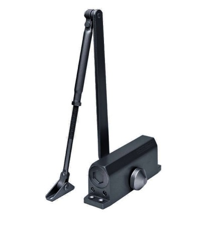 Доводчик NOTEDO DC-150 EN4/5/6 (чёрный) в Рыбинске Доводчики Pintop.ru