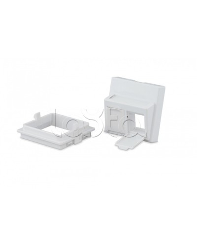 Вставка угловая 45x45 Hyperline SIP2A-2K-M45-45 в Рыбинске Коннекторы Pintop.ru