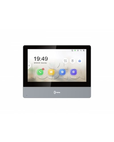 IP видеодомофон 7 Hikvision DS-KH8350-TE1 в Рыбинске Абонентские IP устройства Pintop.ru