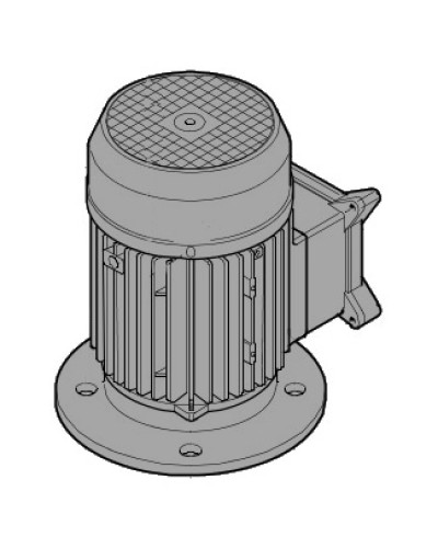 Двигатель BY-3500T Came 119RIY070 в Рыбинске Запчасти для шлагбаумов и автоматики Pintop.ru