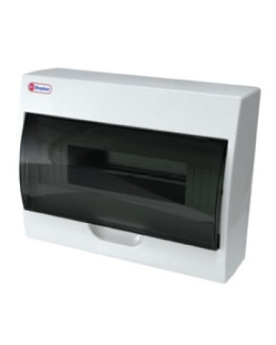 Шкаф настенный с дверцей, 24 модулей, IP40 Экопласт 46124 в Рыбинске Боксы для автоматов Pintop.ru