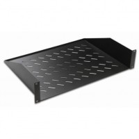Полка консольная 19", 2U глубина 350мм, нагрузка до 25 кг, чер. Datarex DR-412211