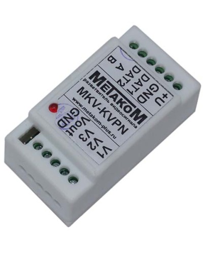 Разветвитель видеосигнала Метаком МКV-KVPN в Рыбинске Блоки коммутации многоабонентные Pintop.ru