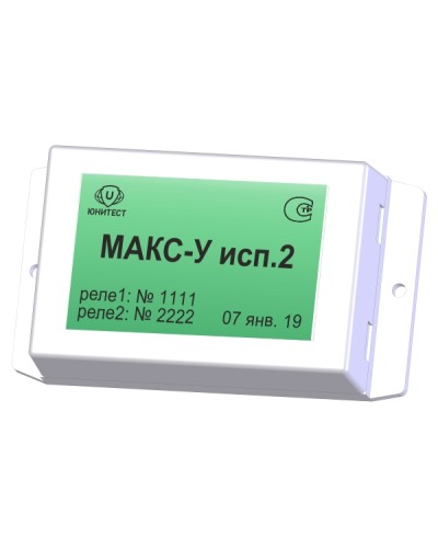 Модуль адресный управляющий Юнитест МАКС-У исп.2 в Рыбинске Адресная система пожарной сигнализации Юнитест Pintop.ru