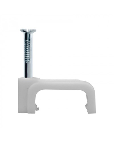 Скобы Navigator 71 880 NCS-07-20 (20 шт/упак) в Рыбинске Держатели, клипсы, скобы Pintop.ru