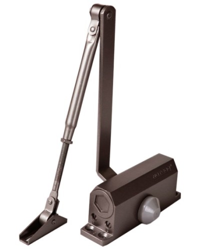 Доводчик NOTEDO DC-150 EN4/5/6 (коричневый) в Рыбинске Доводчики Pintop.ru