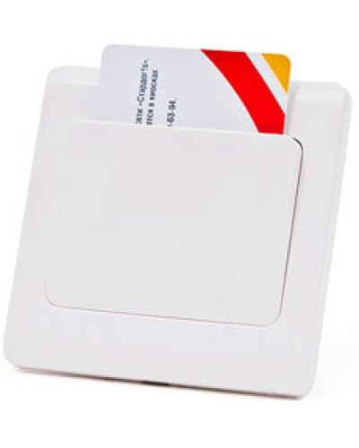 Контроллер энергосбережения со считывателем IronLogic Matrix-IV Hotel 125Khz в Рыбинске Сетевая СКУД Matrix Pintop.ru