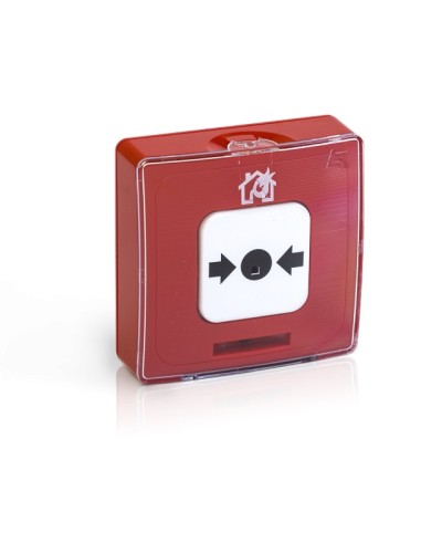 Извещатель пожарный ручной адресный Рубеж ИПР 513-11-А-R3 в Рыбинске Адресная система пожарной сигнализации РУБЕЖ Pintop.ru