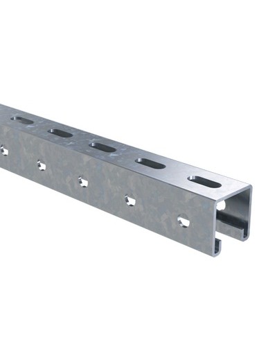 Профиль С-образный 41х41, L500 толщина 2.5мм, горячеоцинкованный DKC BPM4105HDZ в Рыбинске Аксессуары для лотков Pintop.ru