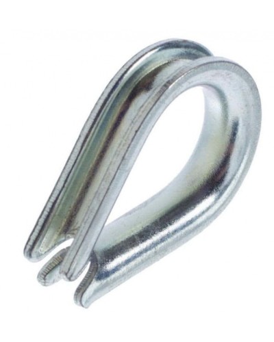 Коуш 4мм (100шт/уп) Промрукав (PR08.3895) в Рыбинске Держатели, клипсы, скобы Pintop.ru