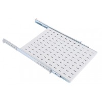 Полка усиленная с телескопическими направляющими грузоподъёмностью 150 кг глубина 620 мм ЦМО (ТСВ-62У)