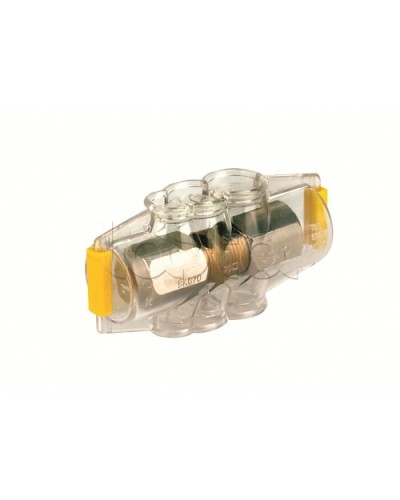 Колодка клеммная ответвительная универсальная 16/16/4мм.кв. DKC BK616 в Рыбинске Коммутационные изделия Pintop.ru