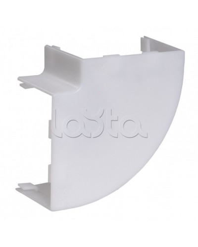 Поворот на 90 градусов 60х60 (4 шт/комп) Промрукав PR08.2848 в Рыбинске Аксессуары для кабель-канала Pintop.ru