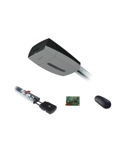 Came V10DMS2.7 KIT (до 2,70 м до 18 м2) - Комплект автоматики для секционных ворот высотой до 2,7 м в Рыбинске Устройства радиоуправления для шлагбаумов и автоматики Pintop.ru