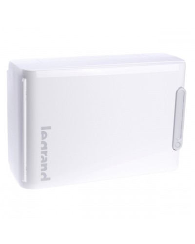 Распределительный щиток XL3 125 с белой дверью 1 ряд 18 модулей 300х450х128 мм Legrand 401646 в Рыбинске Щиты электрические Pintop.ru