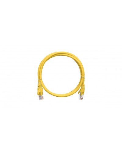 Шнур коммутационный 2хRJ45/8P8C, U/UTP, 4 пары, Кат.5е, LSZH, желтый (2м) NIKOMAX NMC-PC4UD55B-020-C-YL в Рыбинске Патчкорды (медные) Pintop.ru