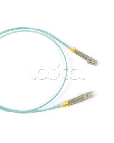 Патч-корд волоконно-оптический Hyperline FC-D2-503-LC/PR-LC/PR-H-3M-LSZH-AQ в Рыбинске Патч-корды оптические Pintop.ru