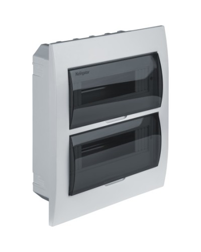 Коробка Navigator 93 808 NSS-DBI-24-WH-IP41 в Рыбинске Боксы для автоматов Pintop.ru