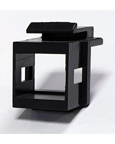 Вставка Кейстоун для адаптера SC, черная TWT (TWT-OK-SC-BK) в Рыбинске Модули Keystone Pintop.ru