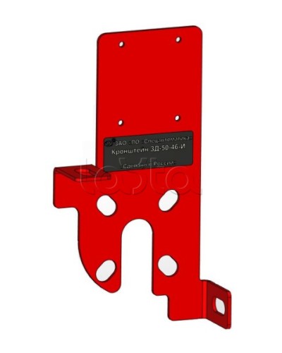 Кронштейн Спецавтоматика ЗД-50-46-И (для УКПЗА v1, v2) в Рыбинске Затворы дисковые Pintop.ru