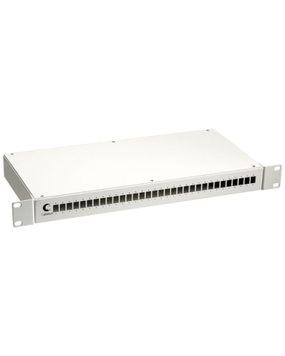 Бокс оптический 19, 1U 32SC Cabeus FO-19-32SC в Рыбинске Кросс оптический Pintop.ru