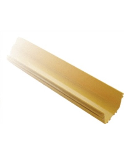 Секция оптического лотка прямая, 100x240 мм, 2 метра, желтая LANMASTER LAN-OT100x240 в Рыбинске Кабель-канал Pintop.ru