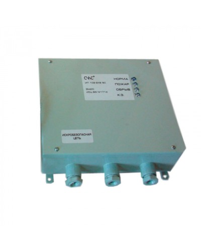 Блок сопряжения Спецсистемы БСр (А) Пл исп. (2), 1вв/1р, ВЗС в Рыбинске Пожарные извещатели (Ex) Pintop.ru