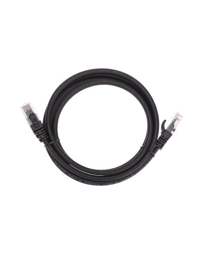 Патч-корд U/UTP, CAT 6, RJ45-RJ45, 26AWG, LSZH, черный, 1,5м REXANT 02-0292-105 в Рыбинске Патчкорды (медные) Pintop.ru