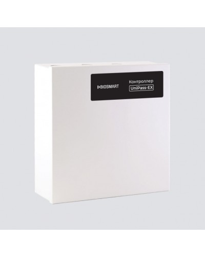 Контроллер BioSmart UniPass-EX (металлический корпус) в Рыбинске Контроллеры Pintop.ru