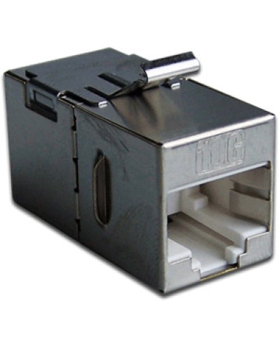 Повторитель портов RJ-45, экранированный, кат.6A, формата Keystone LANMASTER LAN-KCP45S6A в Рыбинске Проходные адаптеры Pintop.ru