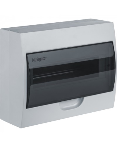 Коробка Navigator 93 796 NSS-DBW-12-WH-IP41 в Рыбинске Боксы для автоматов Pintop.ru