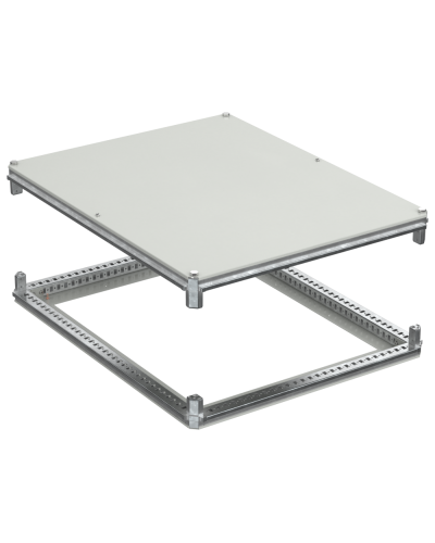 FORMAT Крыша и основание (под фланец) 1000х800мм IEK (FO-00-KOF-100-080) в Рыбинске Аксессуары для стоек и шкафов Pintop.ru