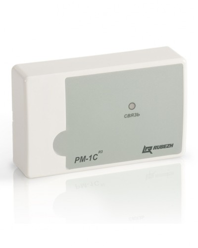 Модуль релейный адресный Рубеж РМ-1С-R3 в Рыбинске Адресная система пожарной сигнализации РУБЕЖ Pintop.ru