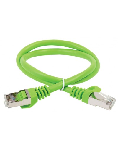 ITK Коммутационный шнур кат. 5Е FTP LSZH 15м зеленый (PC02-C5EFL-15M) в Рыбинске Патч-корды и пигтейлы Pintop.ru