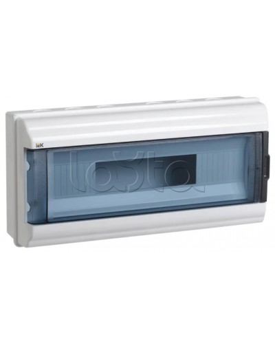 Корпус модульный пластиковый навесной КМПн-18 IP55 IEK (MKP72-N3-18-55) в Рыбинске Боксы для автоматов Pintop.ru