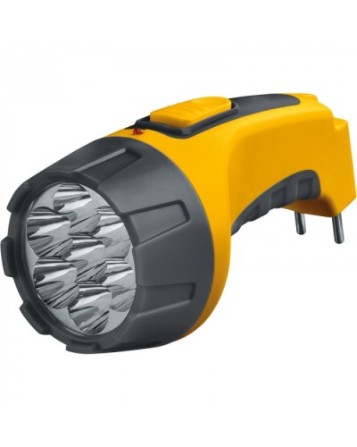 Фонарь Navigator 94 952 NPT-CP04-ACCU Пласт. 7LED, прям. зар-ка, акк.4В, 700мАч. в Рыбинске Источники света(Лампы) Pintop.ru