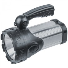Фонарь Navigator 14 666 NPT-SP25-ACCU Прож/кемп.1LED,10Вт+28LED,6Вт,акк.4В 6Ач