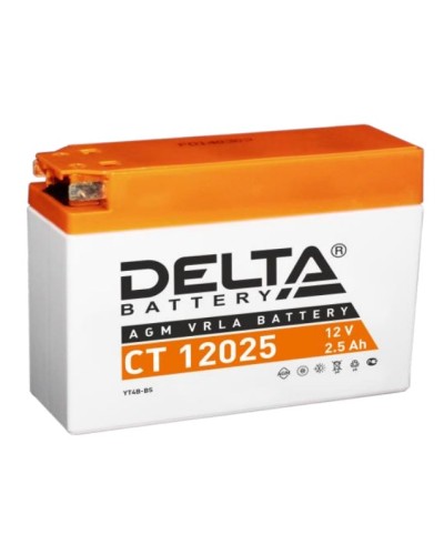 Аккумулятор АКБ 12 - 2,5 Delta CT 12025 в Рыбинске Электротехническое оборудование Pintop.ru