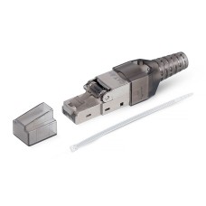 Коннектор Cabeus 8P8C-SH-C6+-TWP