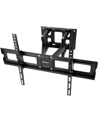 Кронштейн для телевизора 37-70, наклонно-поворотный, двойное колено, серия HOME REXANT 38-0370 в Рыбинске Системы видеонаблюдения Pintop.ru