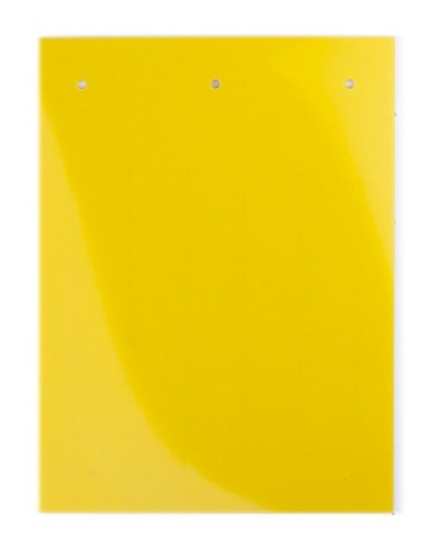 Табличка полужесткая. Установка в держатель. ПВХ-0,5. Желтая DKC TAS2715Y в Рыбинске Аксессуары для лотков Pintop.ru