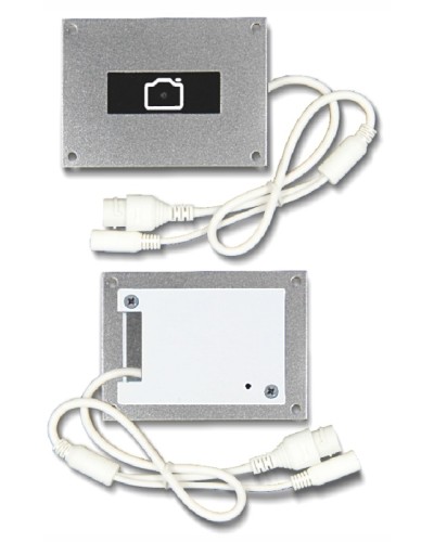 Устройство трансляции видеосигнала Цифрал DVC 2.0 IP серебристый металлик в Рыбинске Аксессуары для многоабонентных систем Pintop.ru