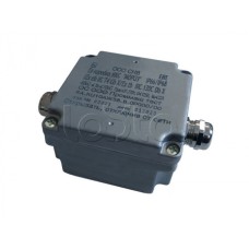 Металлическая коробка соединительная Магнито-контакт Ех коробка МКС «МОРОЗ» Ал Кр6 В1МВ25х1,5 6-12 ЛП