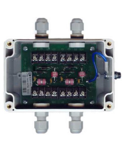 Блок защиты линий Сигма-ИС БЗЛ-03К в Рыбинске Комплексные системы безопасности Pintop.ru