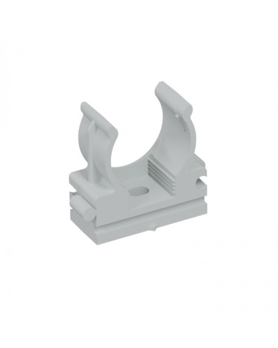 CFQ20 Держатель (клипса) для труб, для монтажного пистолета D20мм (10шт) Экопласт (41520-10) в Рыбинске Держатели, клипсы, скобы Pintop.ru